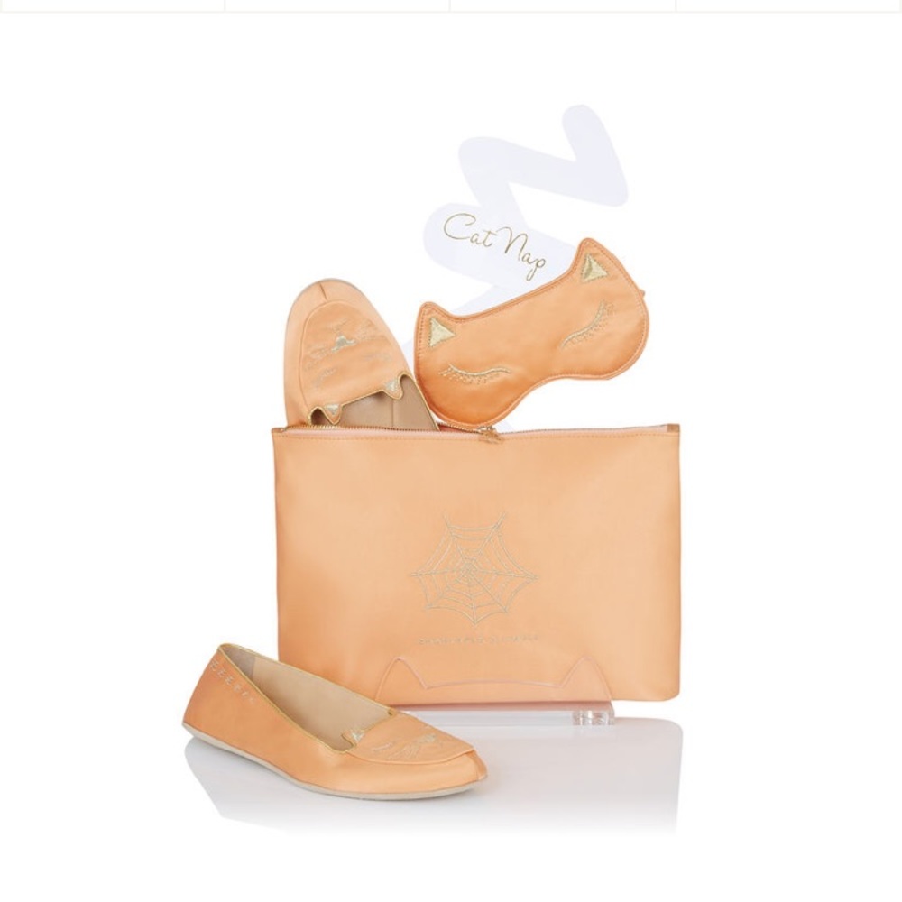 Charlotte Olympia cat nap sleep set size L